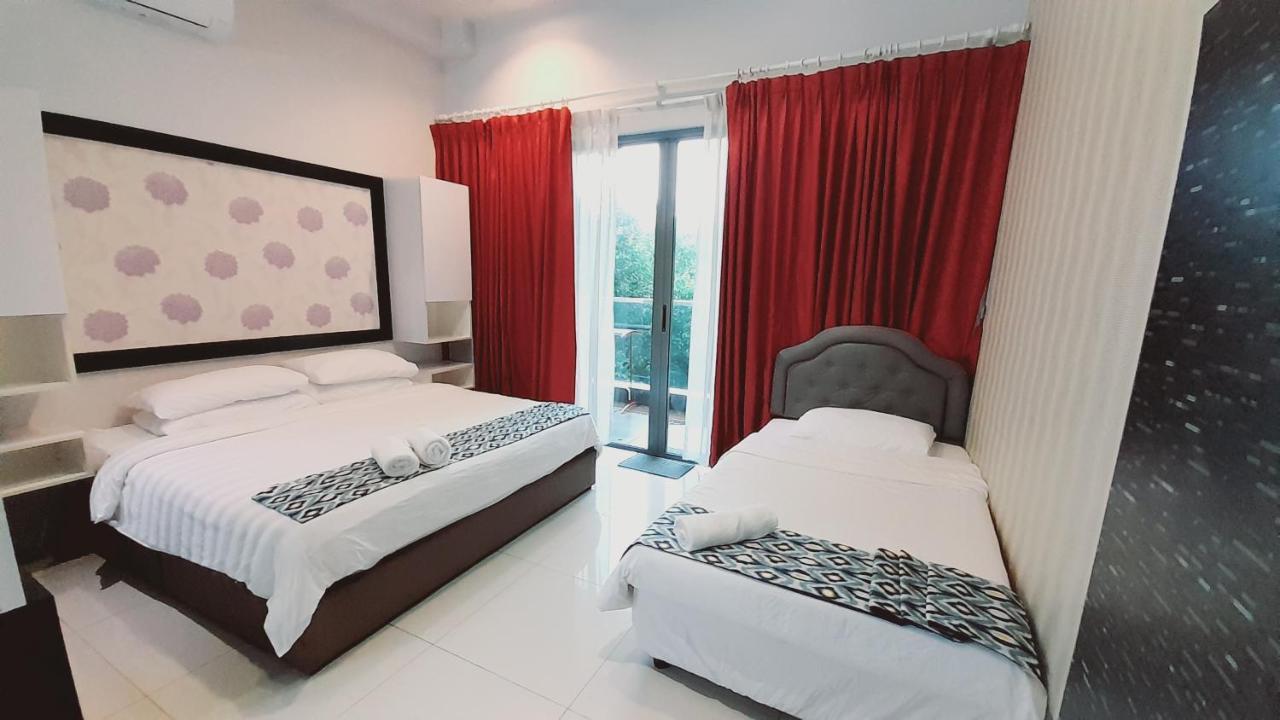 Bulan Guesthouse Imago Кота-Кинабалу Экстерьер фото